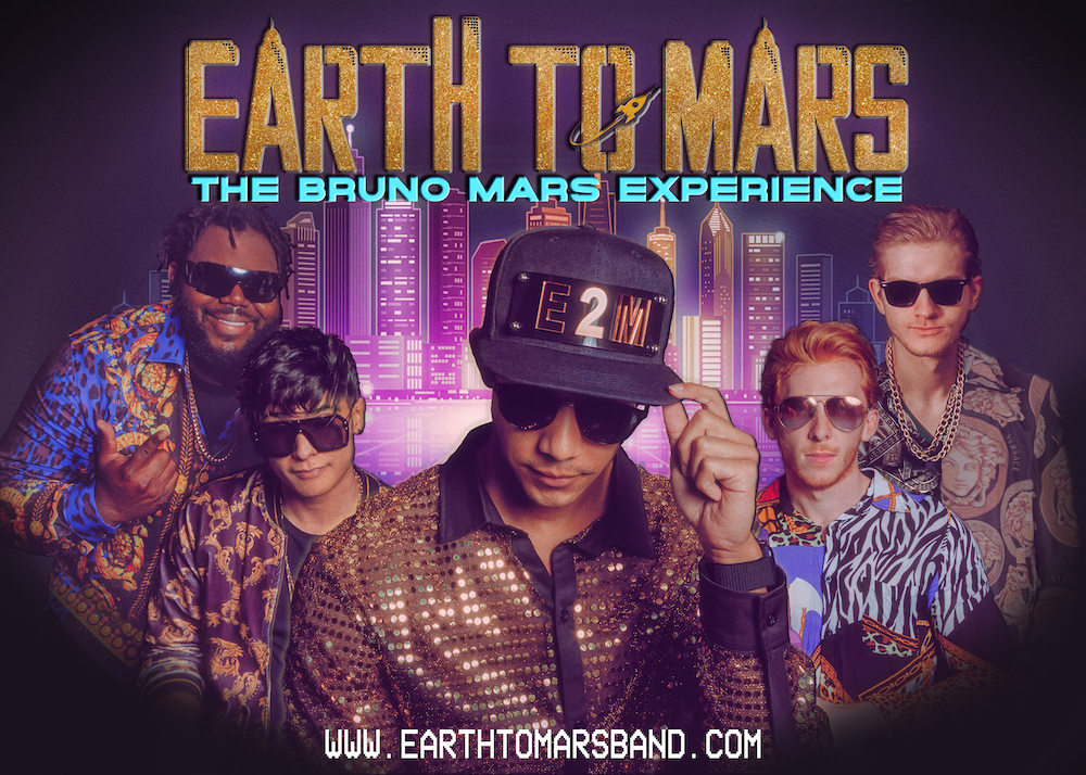 Earth To Mars The Bruno Mars Experience