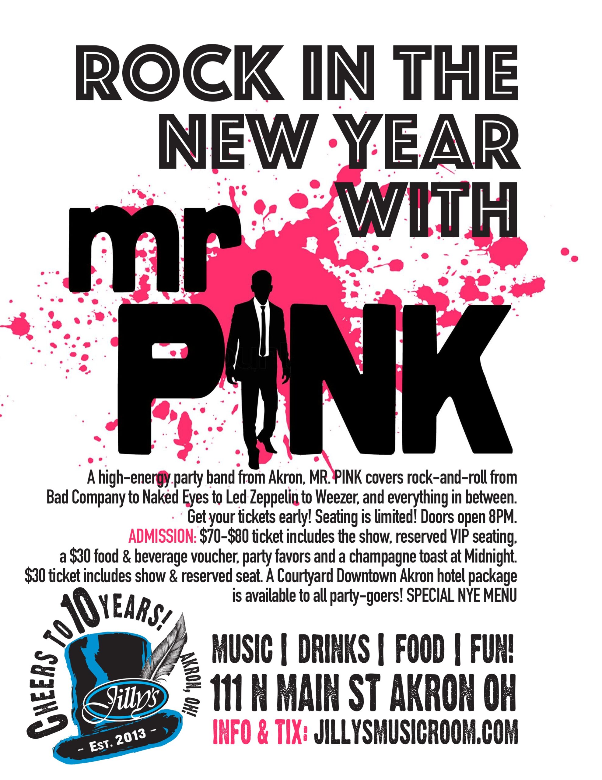 Mr. Pink - All infos about this