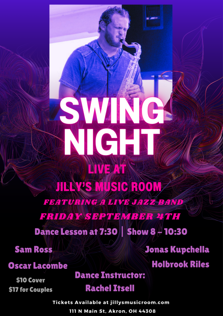 SWING NIGHT WITH SAM ROSS JAZZ